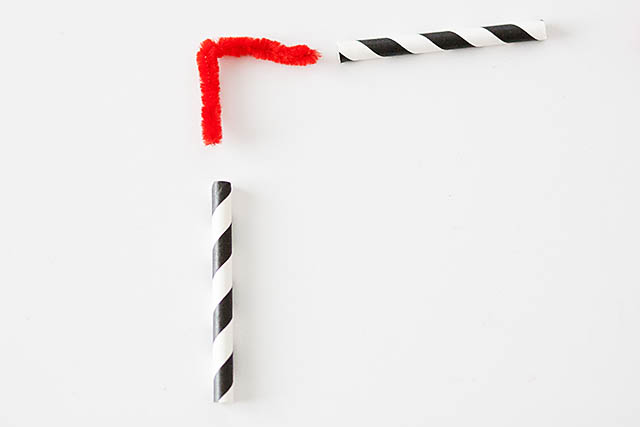 Building with Straws from All for the Boys blog