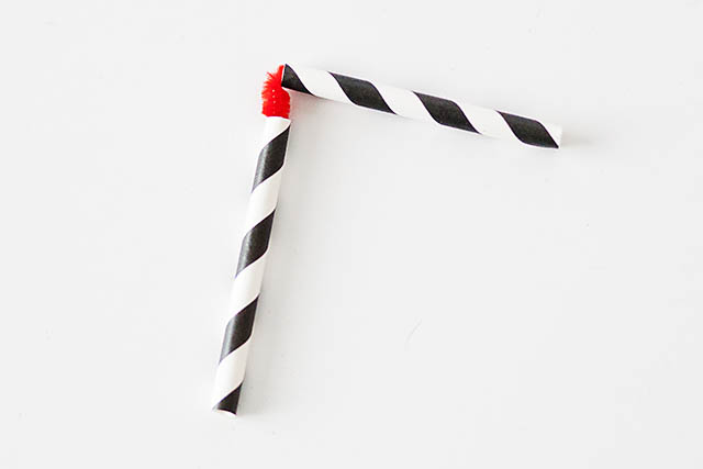 Building with Straws from All for the Boys blog