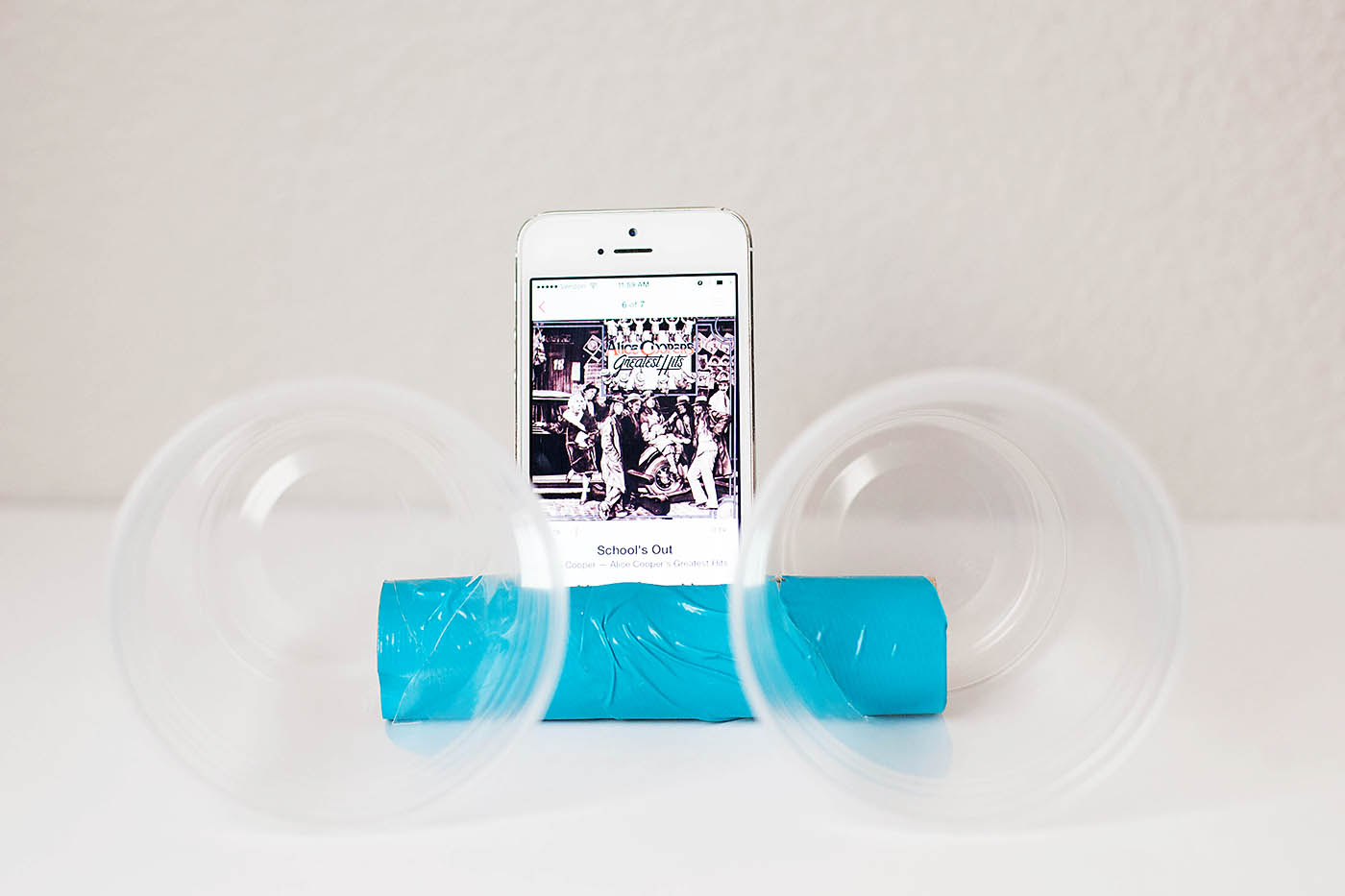 DIY speakers from All for the Boys blog