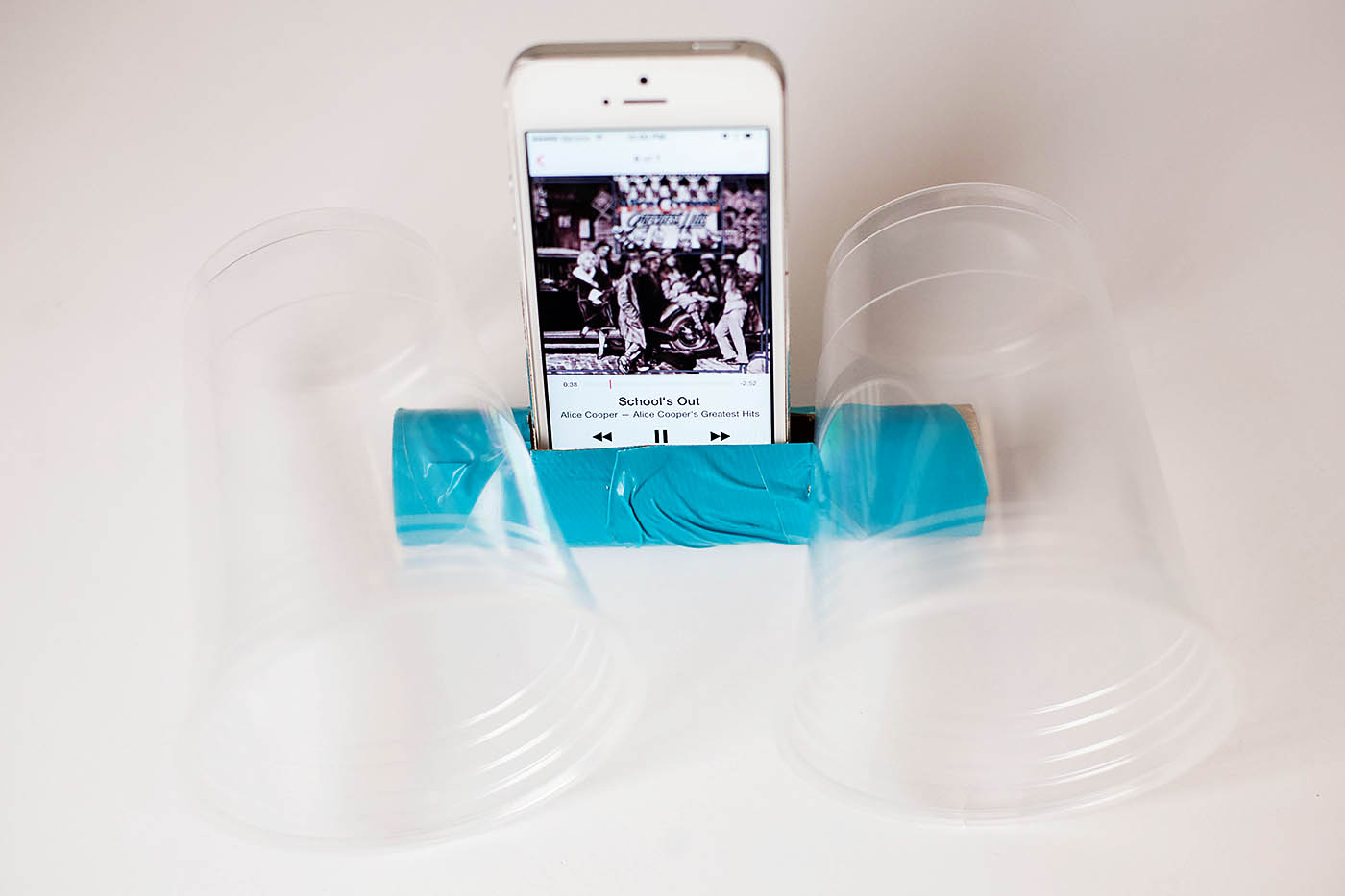 DIY speakers from All for the Boys blog