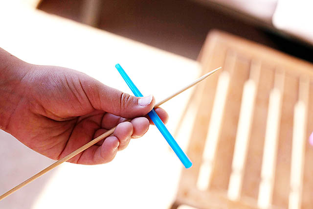 DIY Centrifuge Sprinkler - fun summer activity from All for the Boys blog