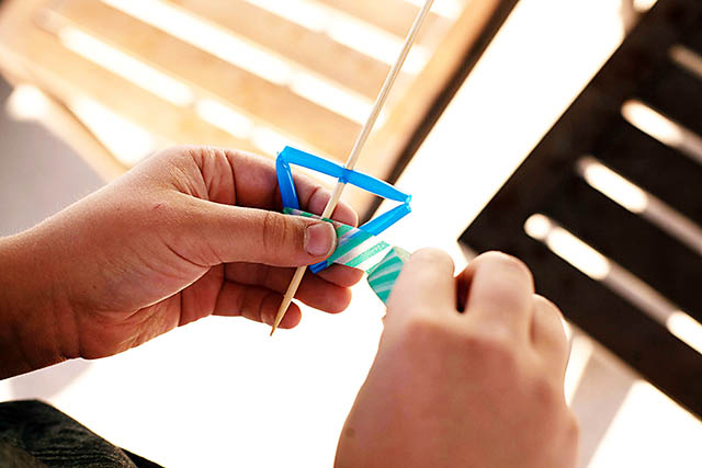 DIY Centrifuge Sprinkler - fun summer activity from All for the Boys blog