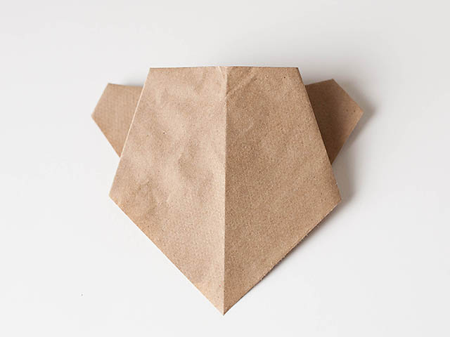 Easy Origami Bear + Disneynature's BEARS printables from All for the Boys blog