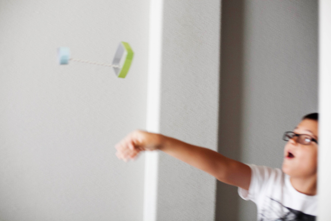 Straw planes made with different shapes. So easy to make out of a straw, paper and tape!