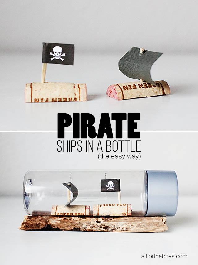 How to Make a Ship in a Bottle