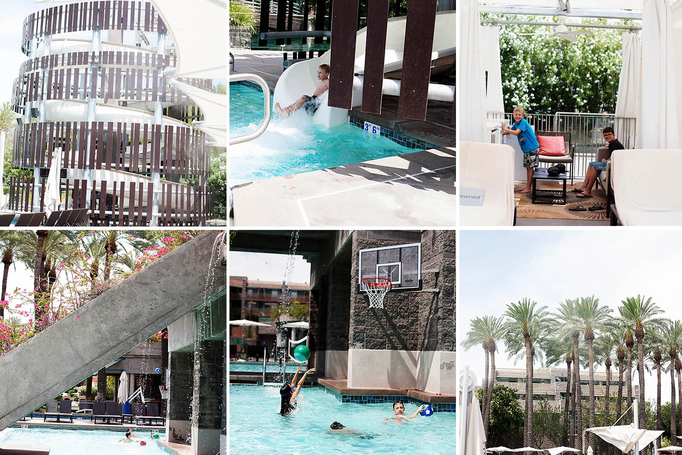 Pool Area - Scottsdale Resort Pools
