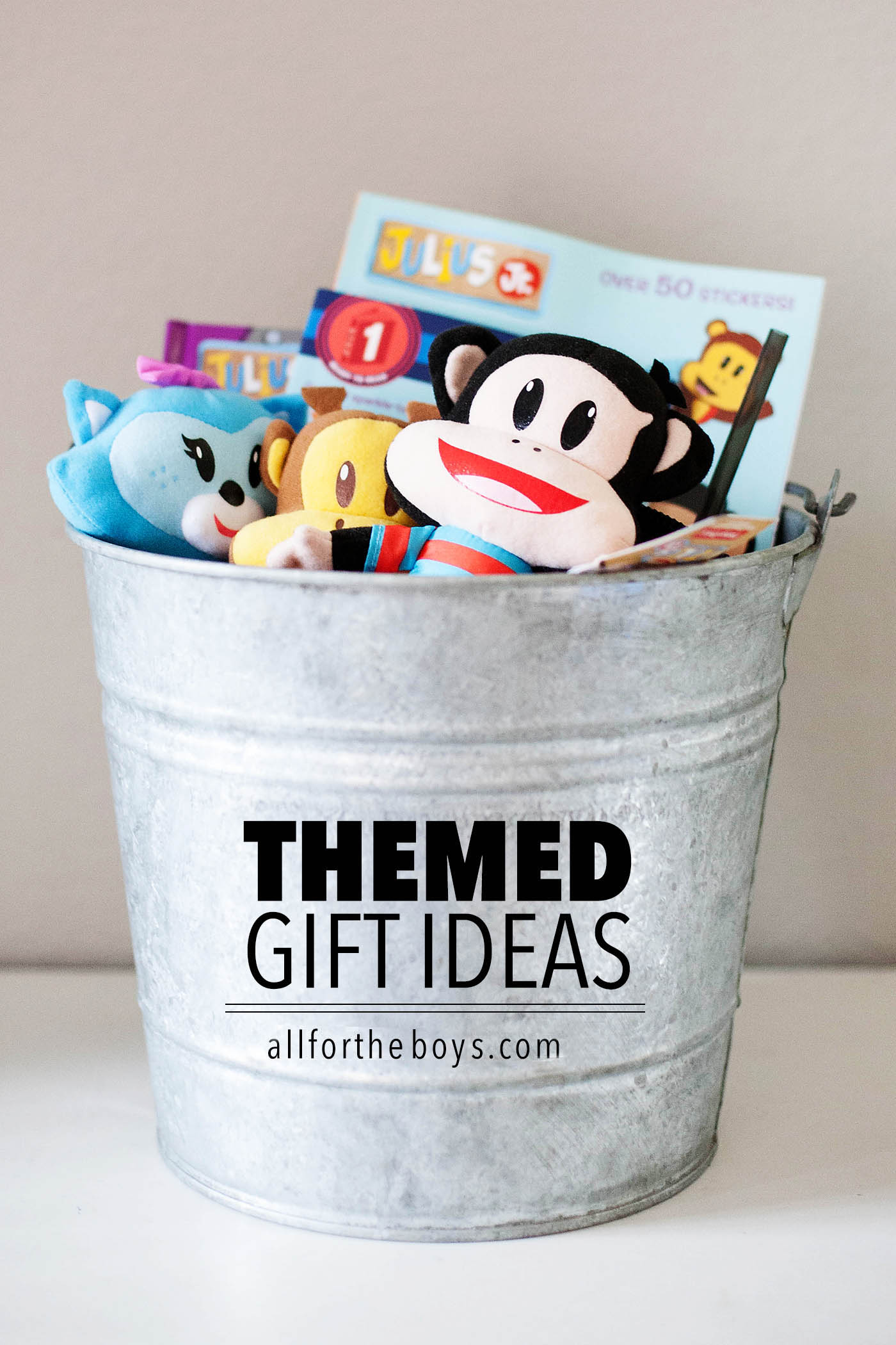 Gift Ideas for Families with Kids - The Joys of Boys
