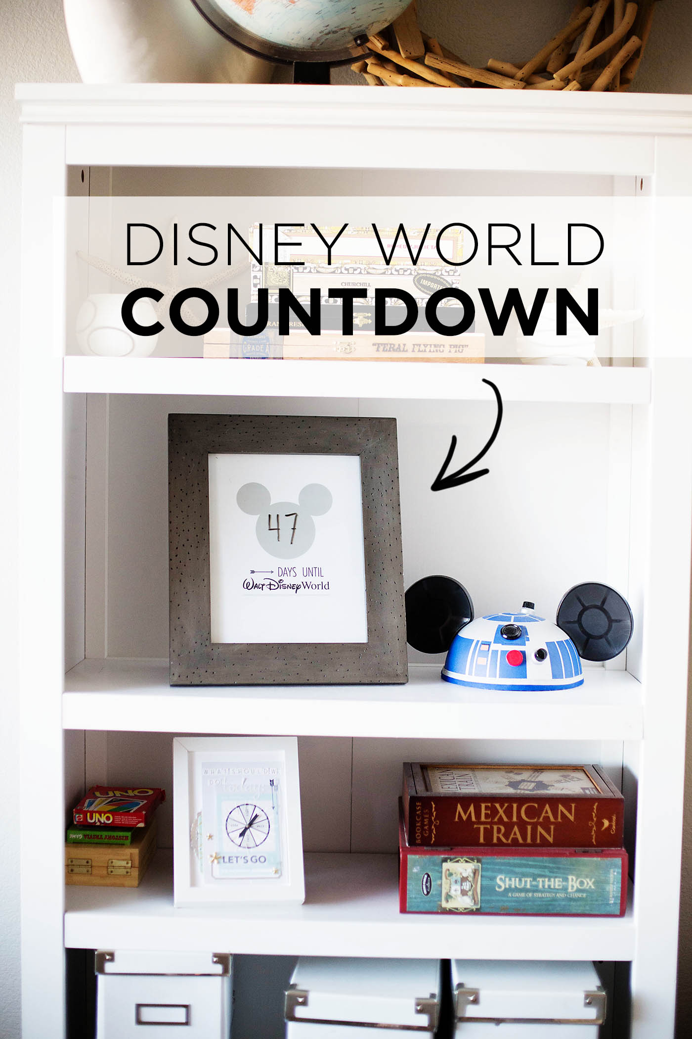 Disney Vacation Printable Countdown