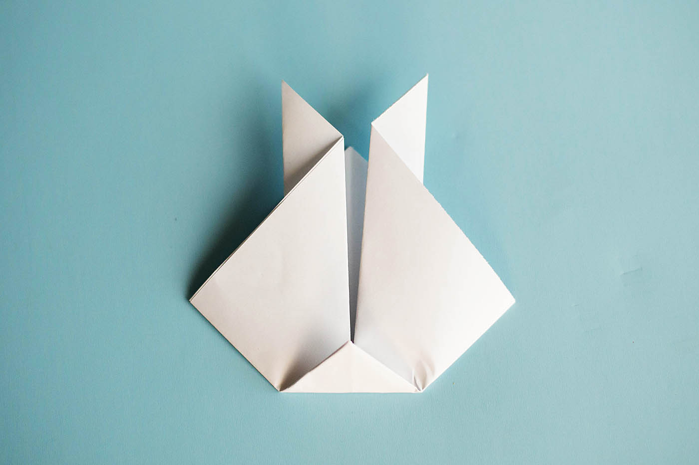 Easy Origami Rabbit — All for the Boys