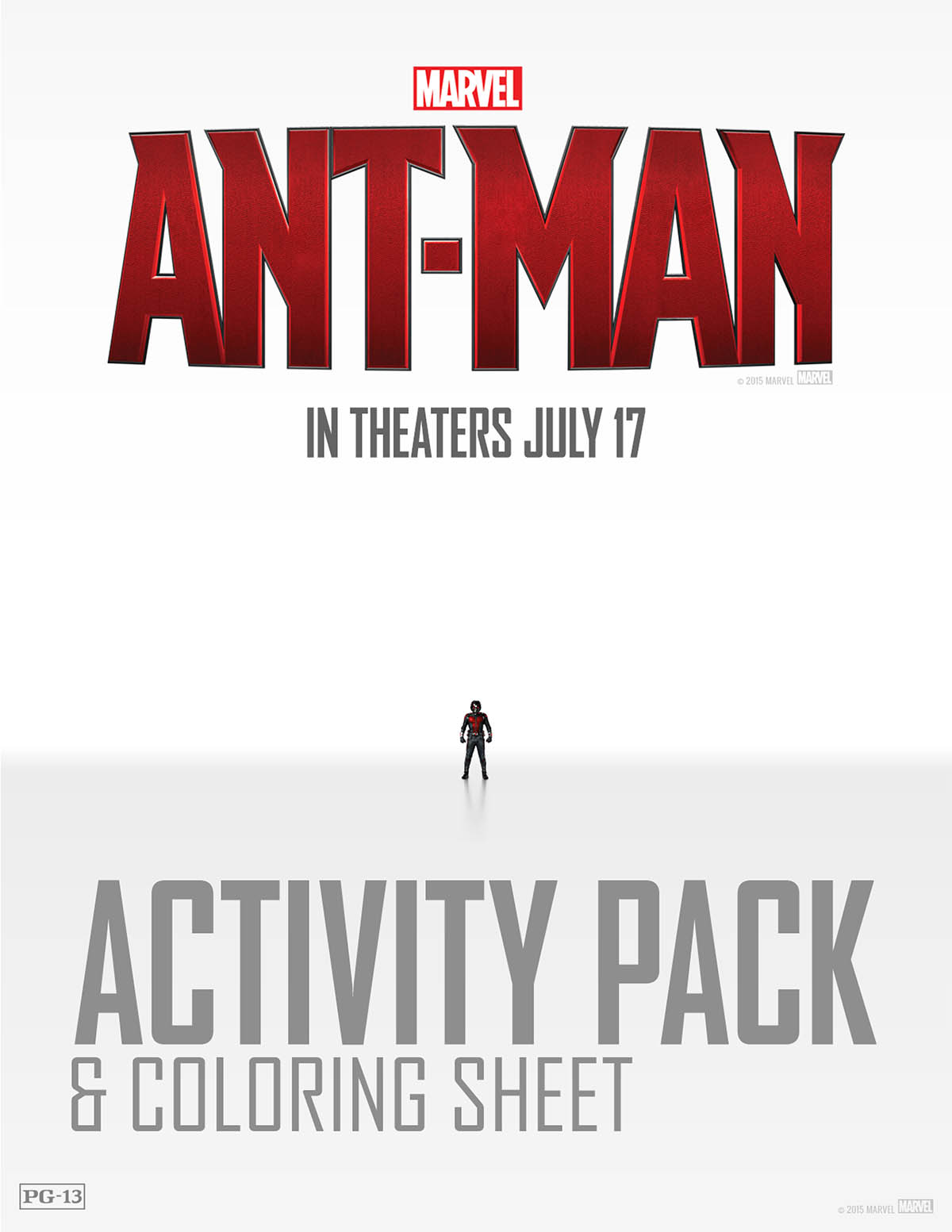 Ant Man Printable Activities Coloring Pages All For The Boys