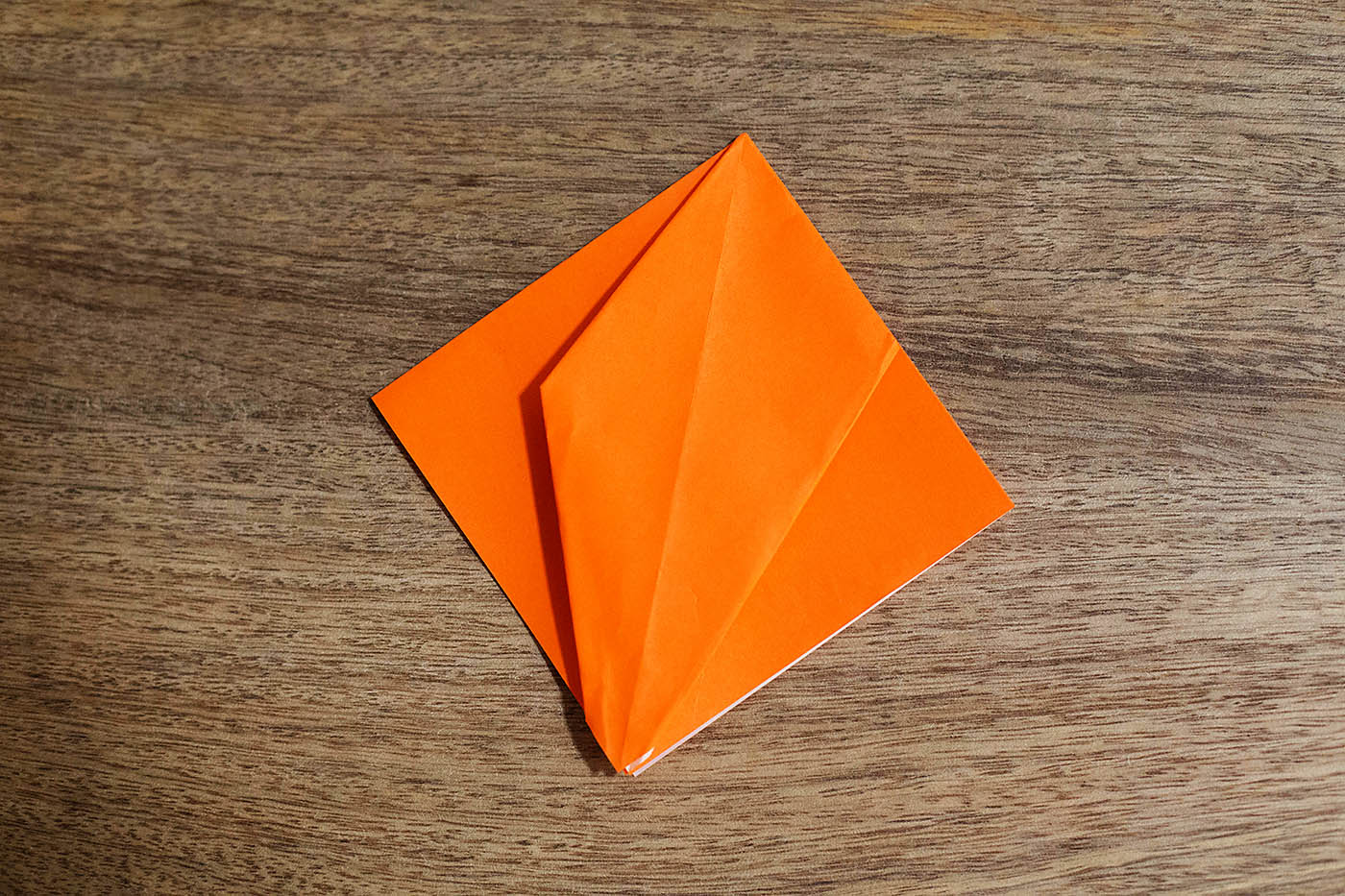 Origami Paper Pumpkin Orange Color - 150 mm - 100 sheets