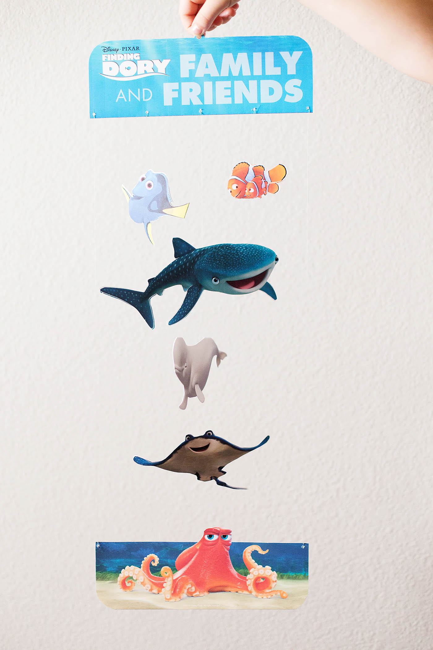 Finding Dory Printable Mobile + Matching Game — All for the Boys