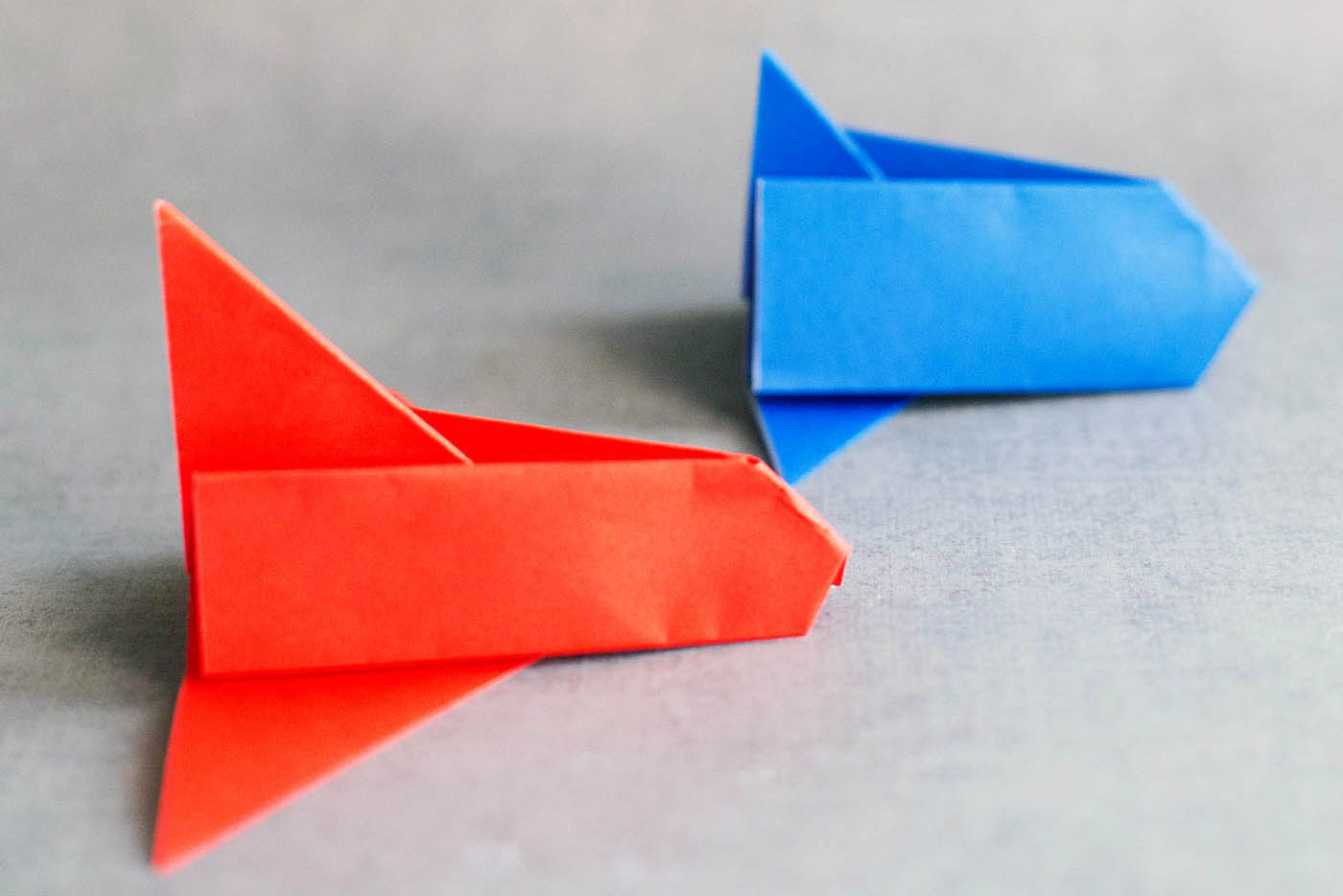 easy origami plane