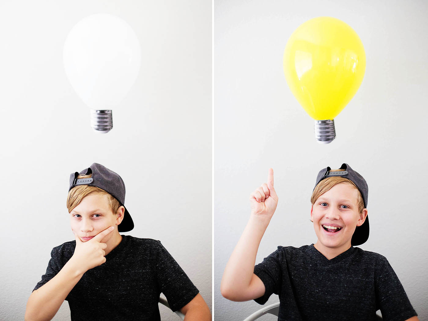 DIY Balloons — All the Boys