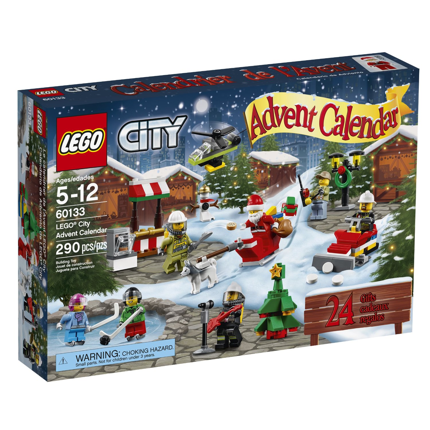 LEGO Advent Calendars for Christmas 2016 — All for the Boys