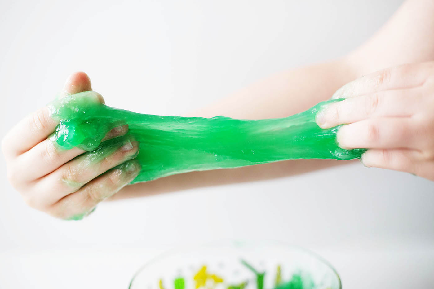 Is Homemade Slime Safe?