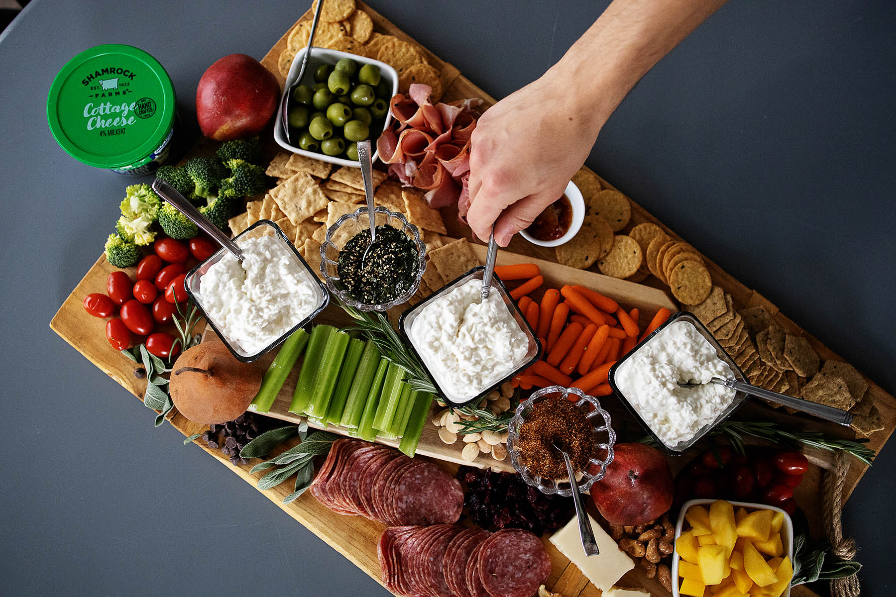 Easy Charcuterie and Cheese Board - Weekend at the Cottage