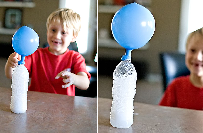 SCIENCE FUN — All for the Boys