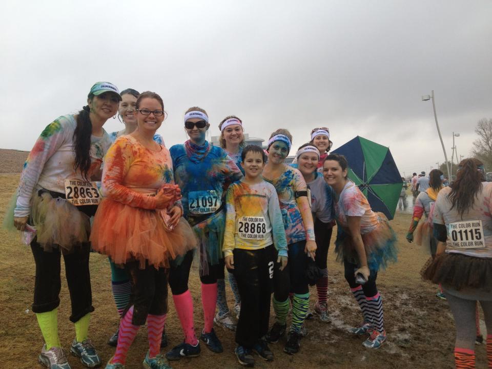 The Color Run! — All for the Boys