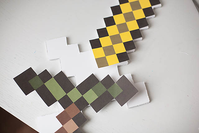 Minecraft Pixel Art Grid Coloring Pages Woo Jr Kids Activities