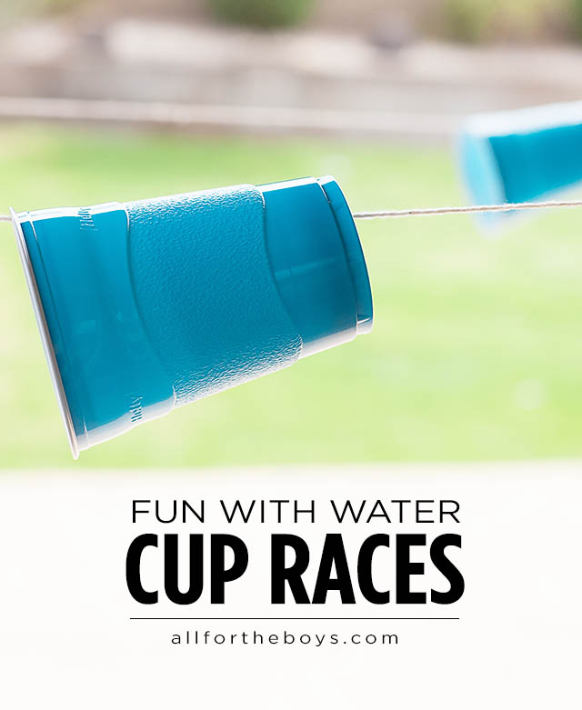 WATER FUN CUP RACES — All for the Boys
