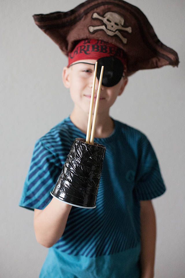Pirate Hand Hook craft activity guide
