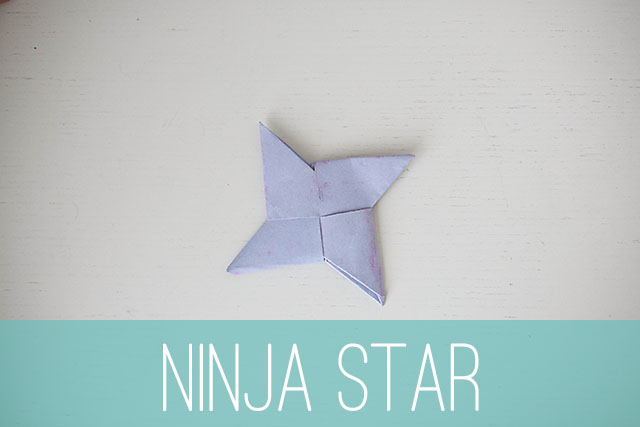 How to Make a Ninja Star