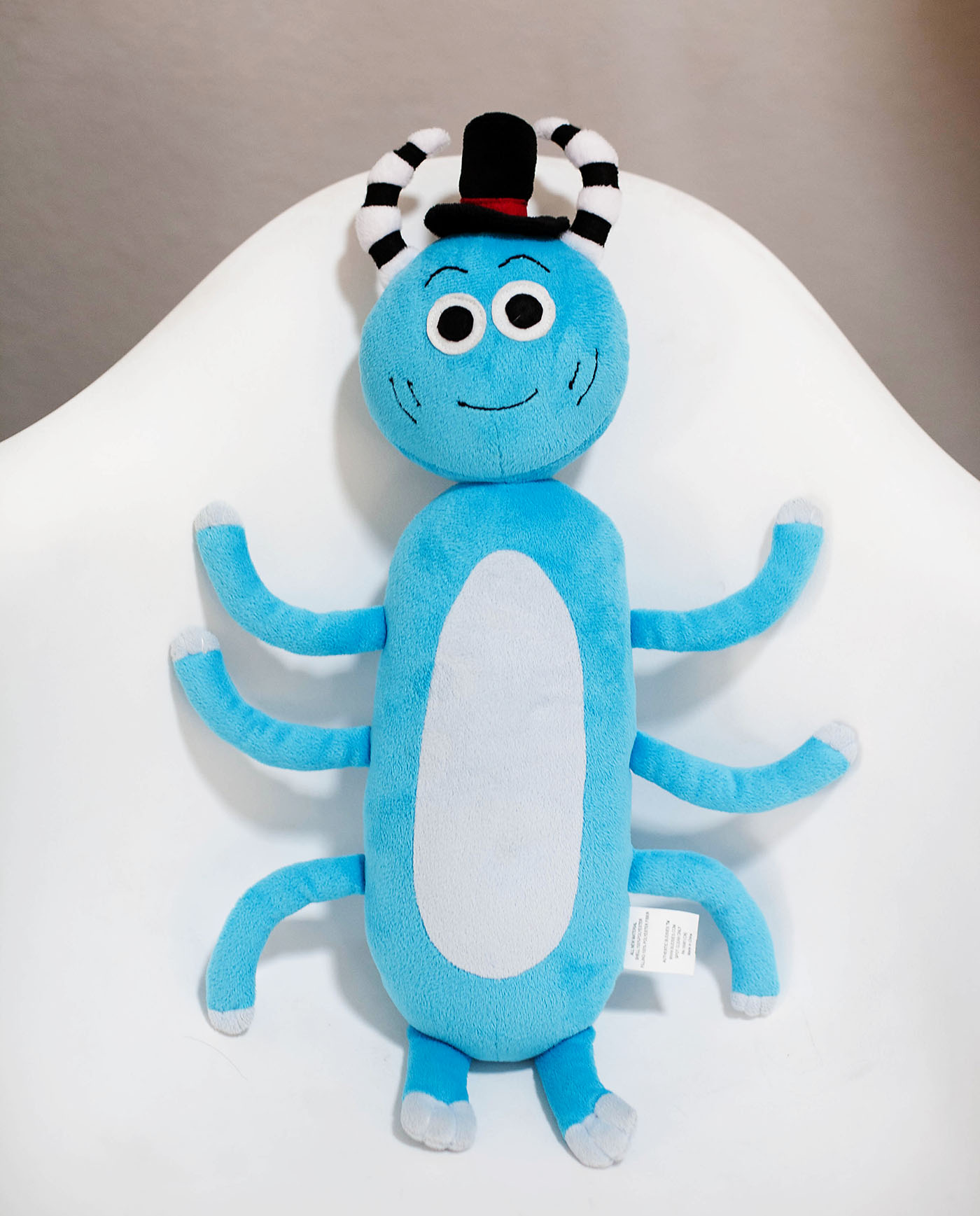 From a drawing to a custom hand-sewn stuffed animal. Such a great gift idea!