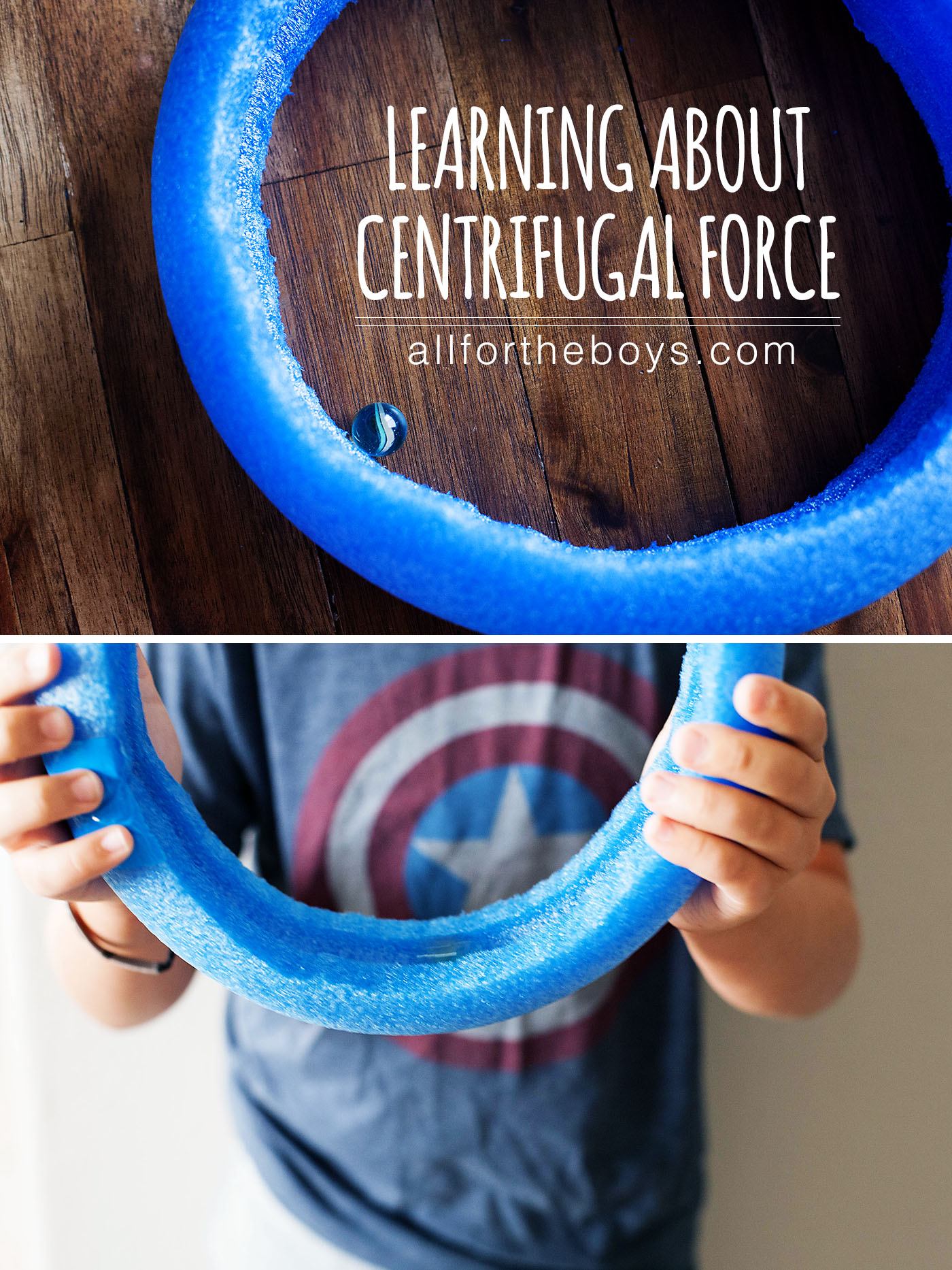Learning about centrifugal force