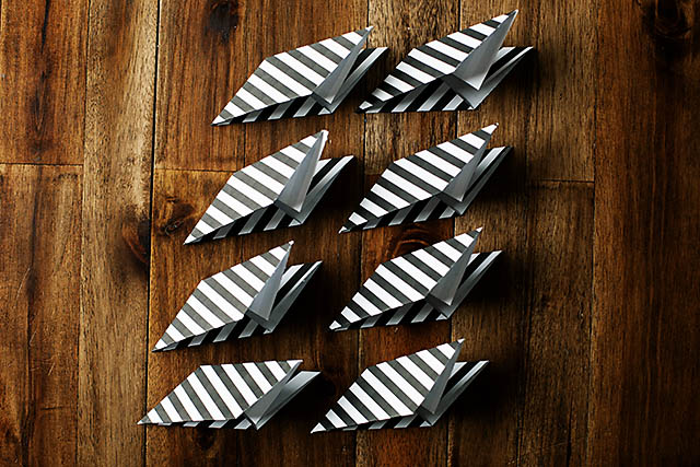 Convertible paper frisbee toy from All for the Boys blog