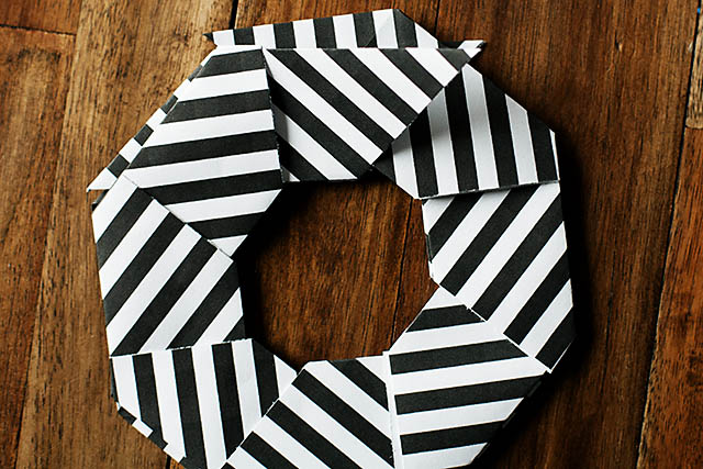 Convertible paper frisbee toy from All for the Boys blog