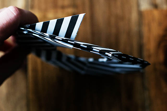 Convertible paper frisbee toy from All for the Boys blog