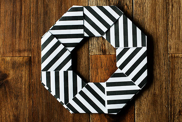 Convertible paper frisbee toy from All for the Boys blog