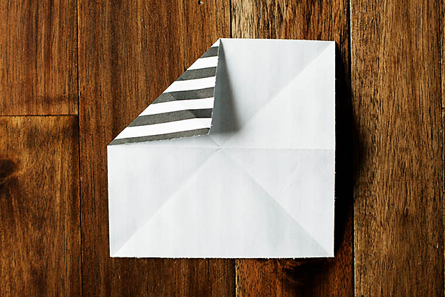 Convertible paper frisbee toy from All for the Boys blog