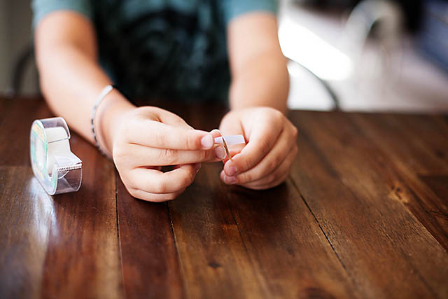 Easy Disappearing Toothpick Trick from All for the Boys blog