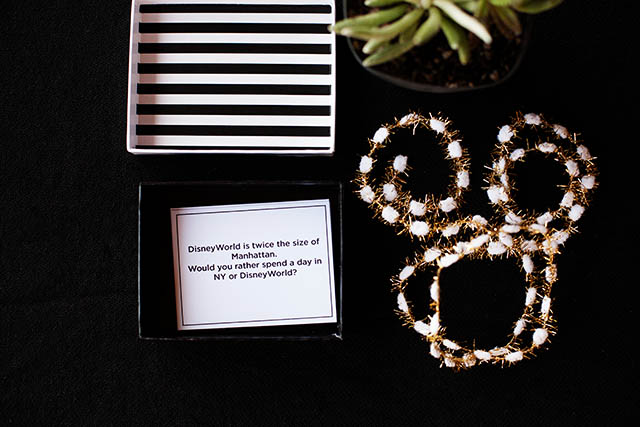 Free printable - dinnertime conversation starters from All for the Boys blog