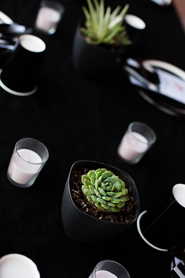 An understated magic #disneyside dinner party from All for the Boys blog