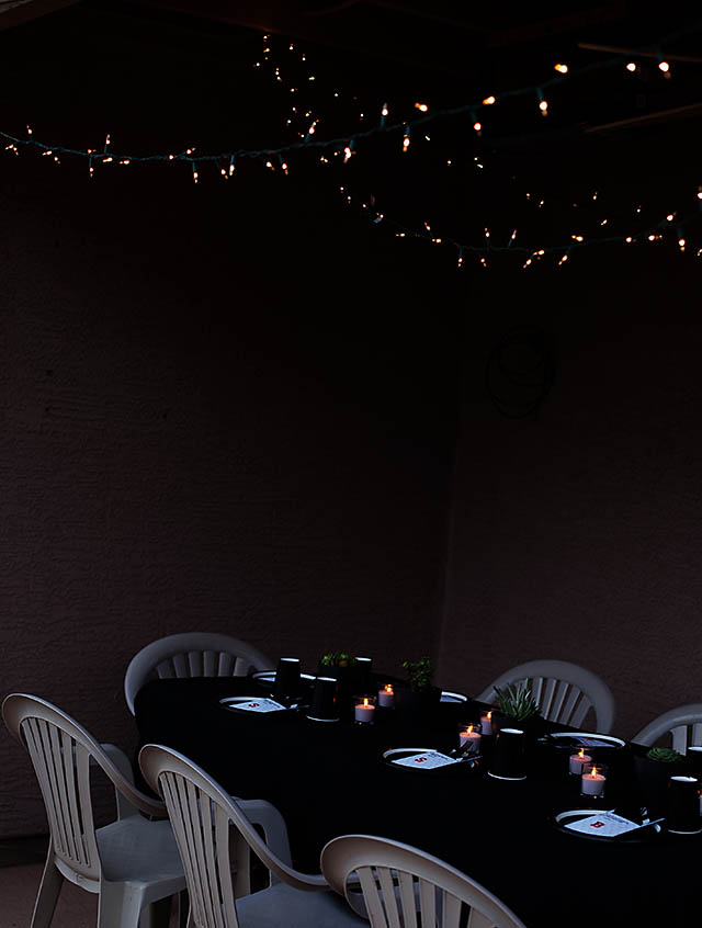 An understated magic #disneyside dinner party from All for the Boys blog