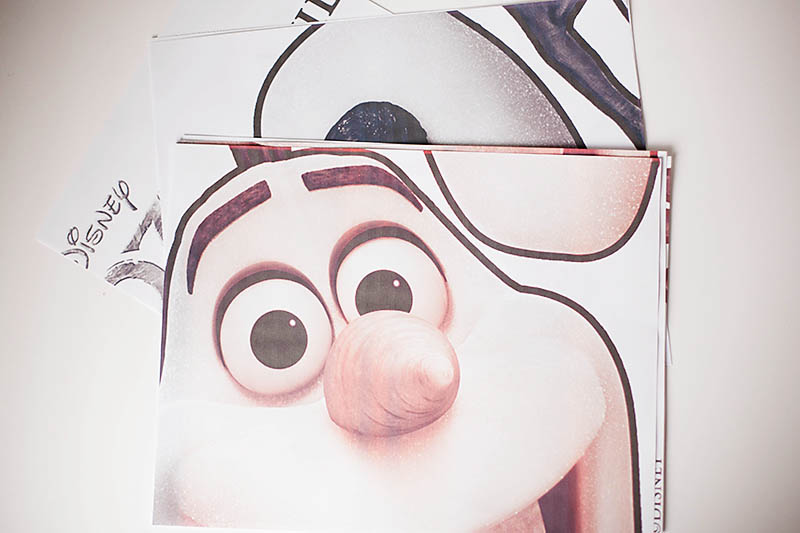 DIY Olaf hat and runDisney costume from All for the Boys blog