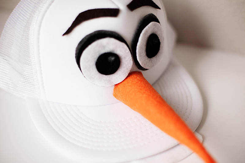 DIY Olaf Hat by All For The Boys DIY Olaf Hat by All For The Boys