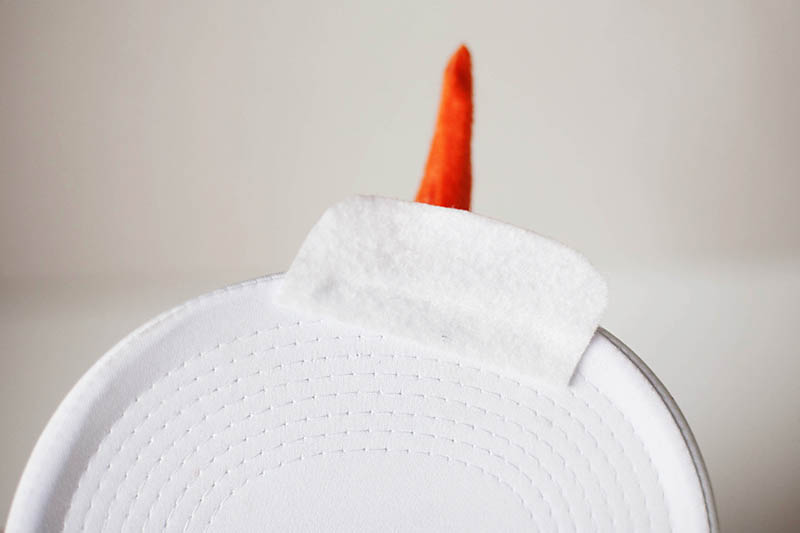 DIY Olaf hat and runDisney costume from All for the Boys blog