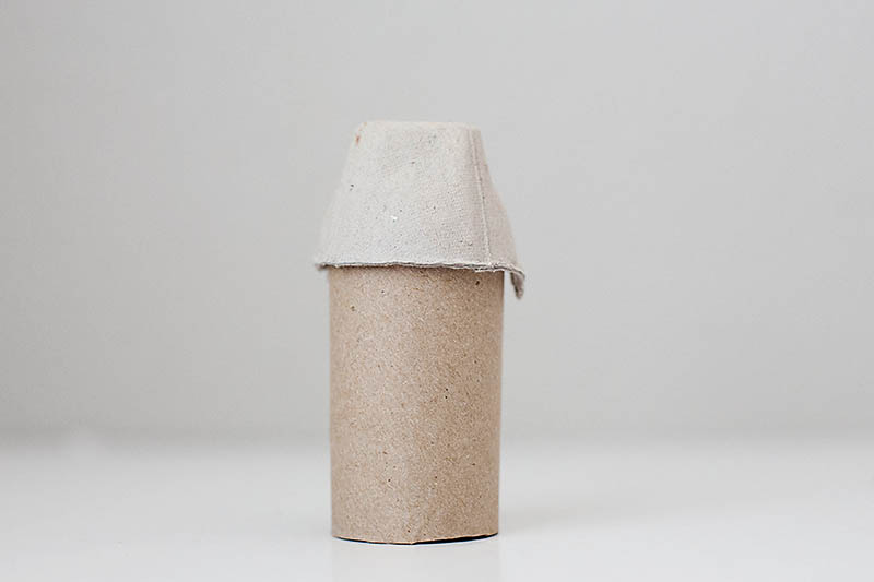 DIY Recycled Droid craft from All for the Boys blog