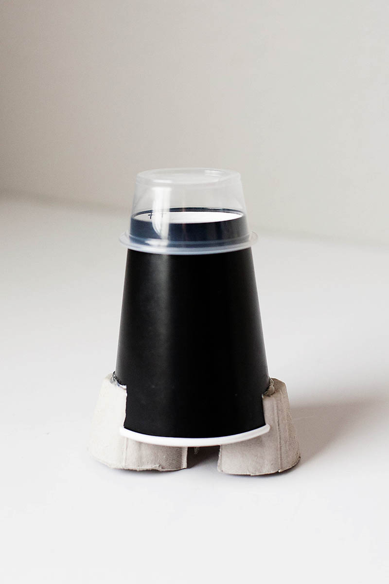 DIY Recycled Droid craft from All for the Boys blog