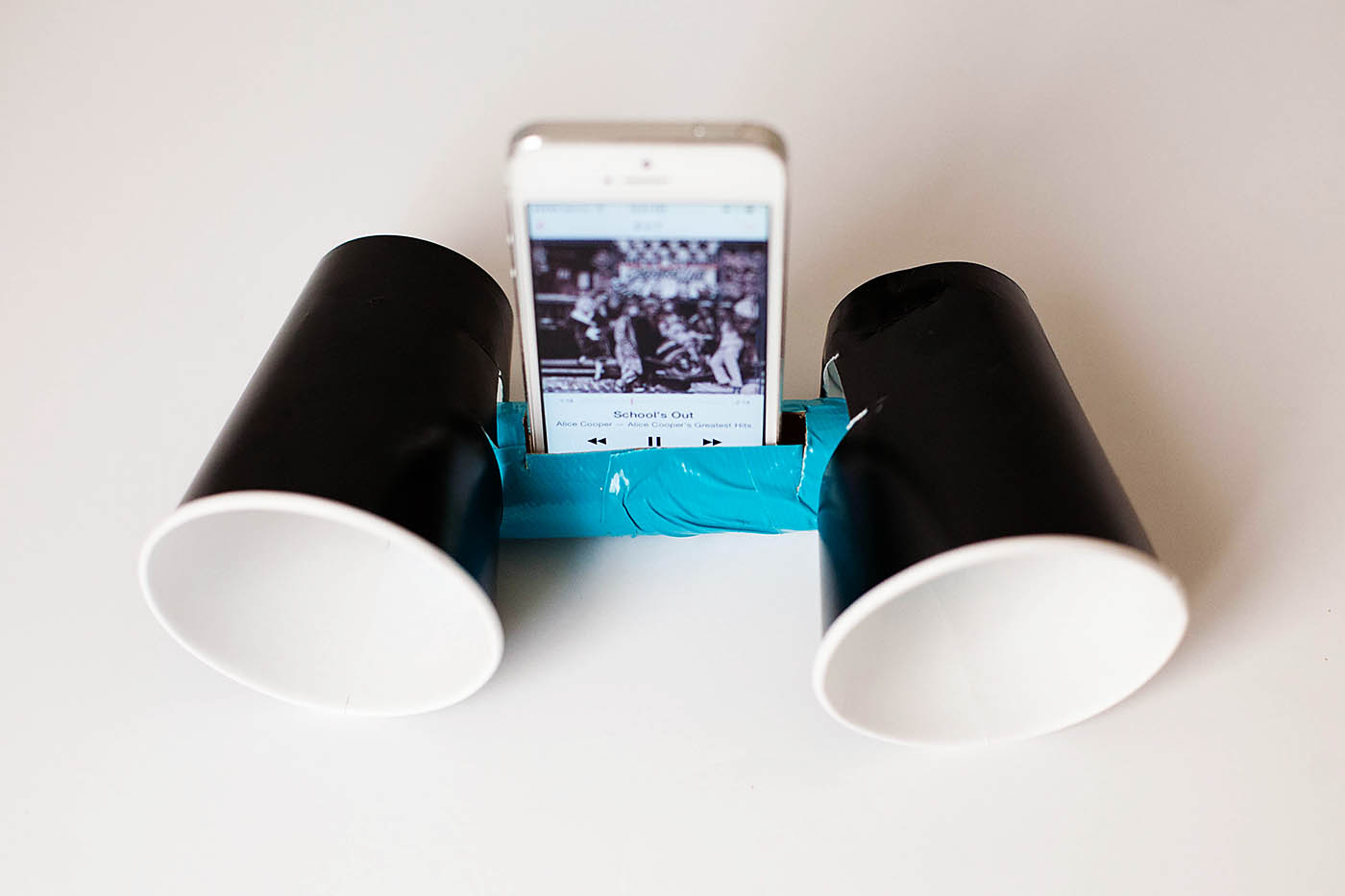 DIY speakers from All for the Boys blog