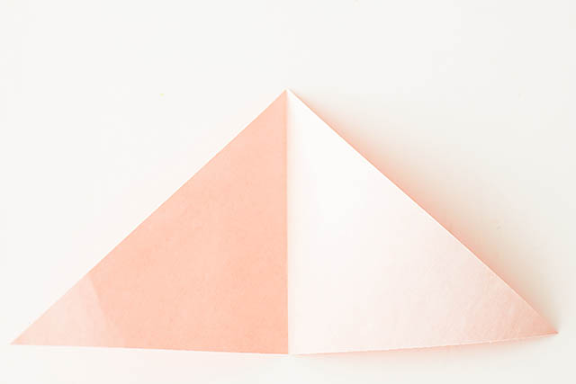 Easy origami heart - great for kids! From All for the Boys blog