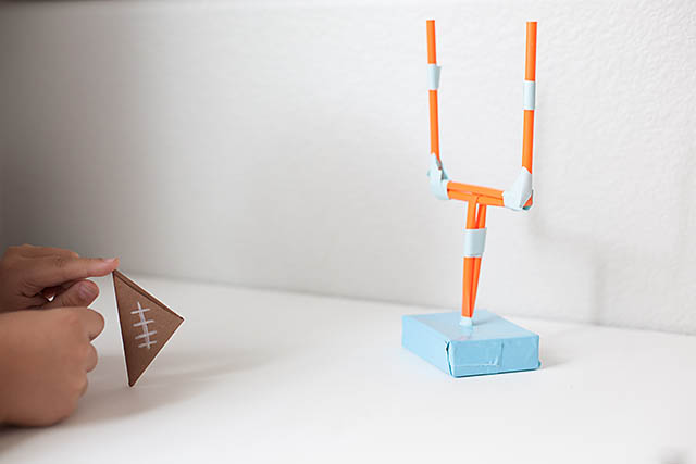 Football activities for older kids - perfect for gameday football parties!