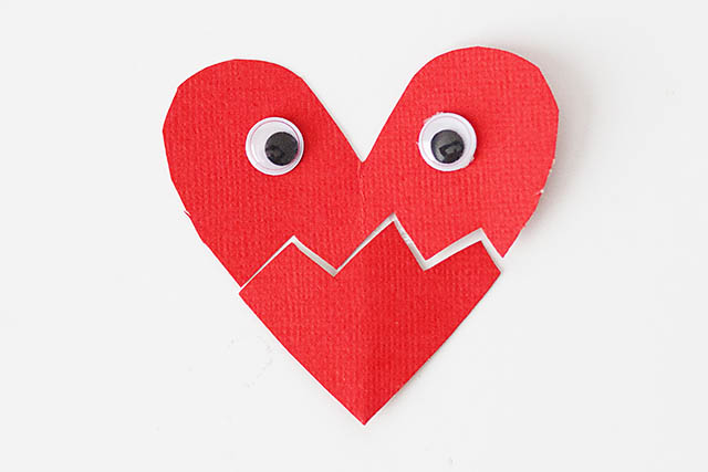 I chews you valentine craft from All for the Boys blog