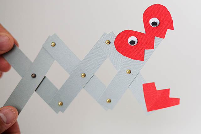 I chews you valentine craft from All for the Boys blog