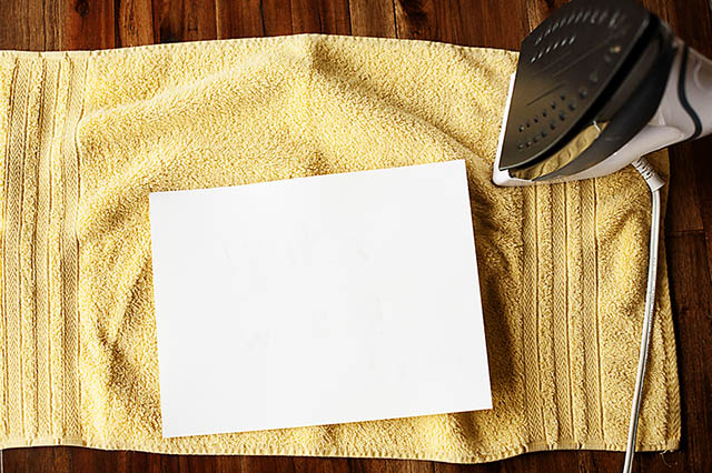 Easy invisibly ink from All for the Boys