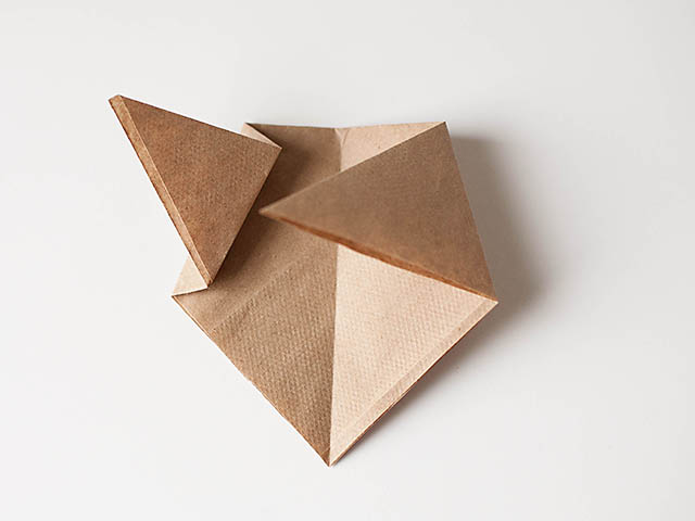 Easy Origami Bear + Disneynature's BEARS printables from All for the Boys blog